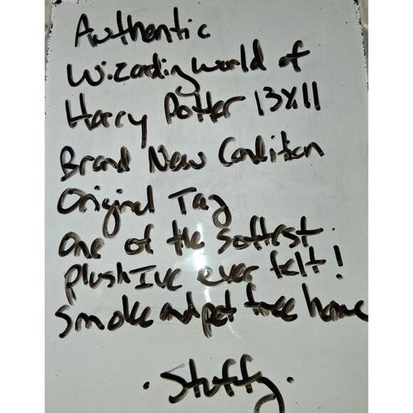 Harry Potter Orange Fluffy Cat Plush Stuffed Animal Toy - Picture 10 of 10